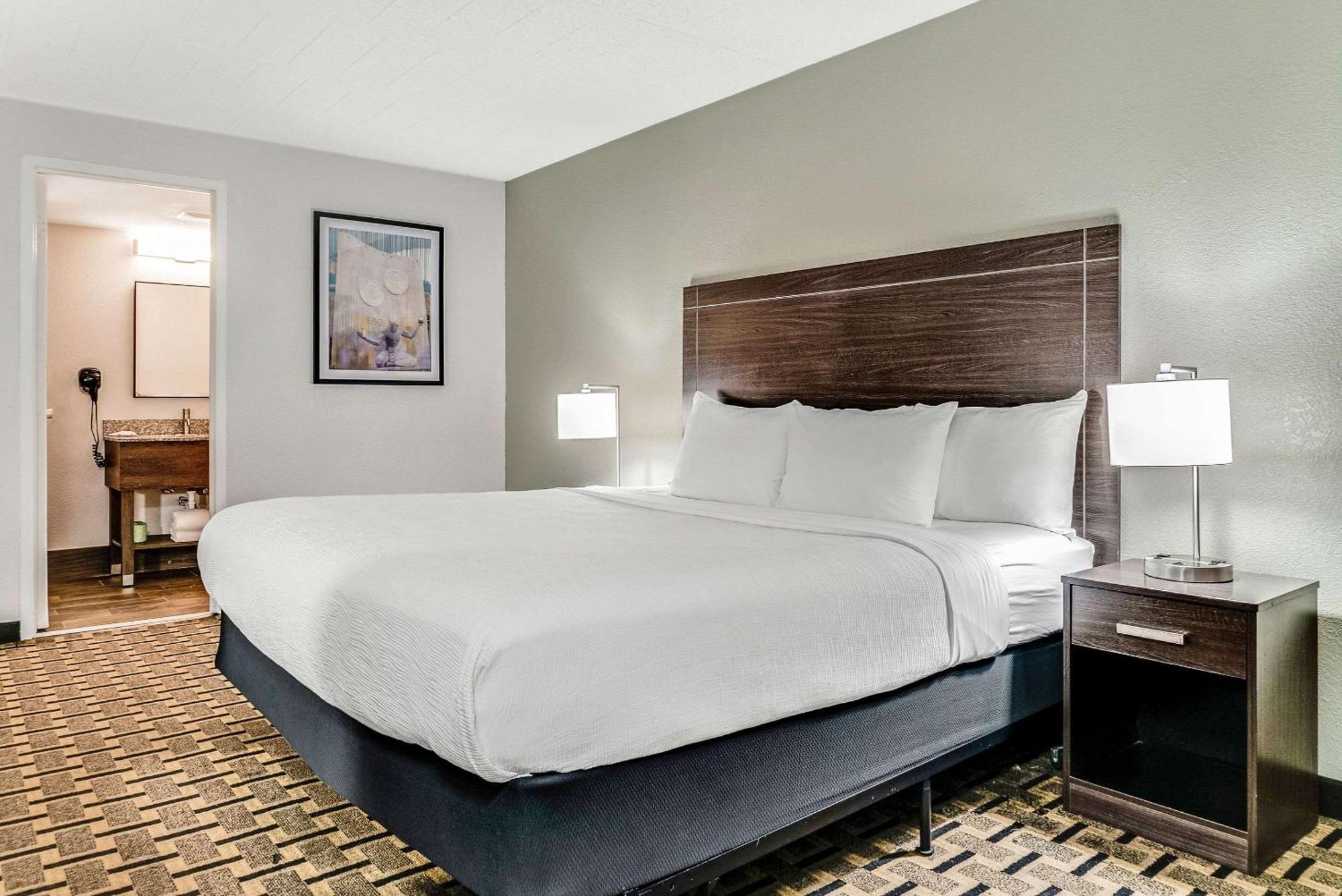 Quality Inn Detroit Downtown Exterior foto